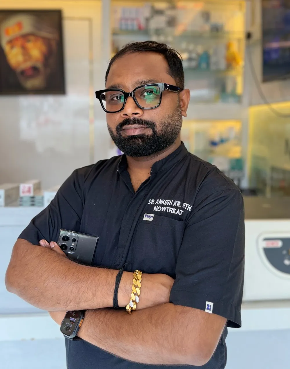 Dr. Ankesh Kr. Seth