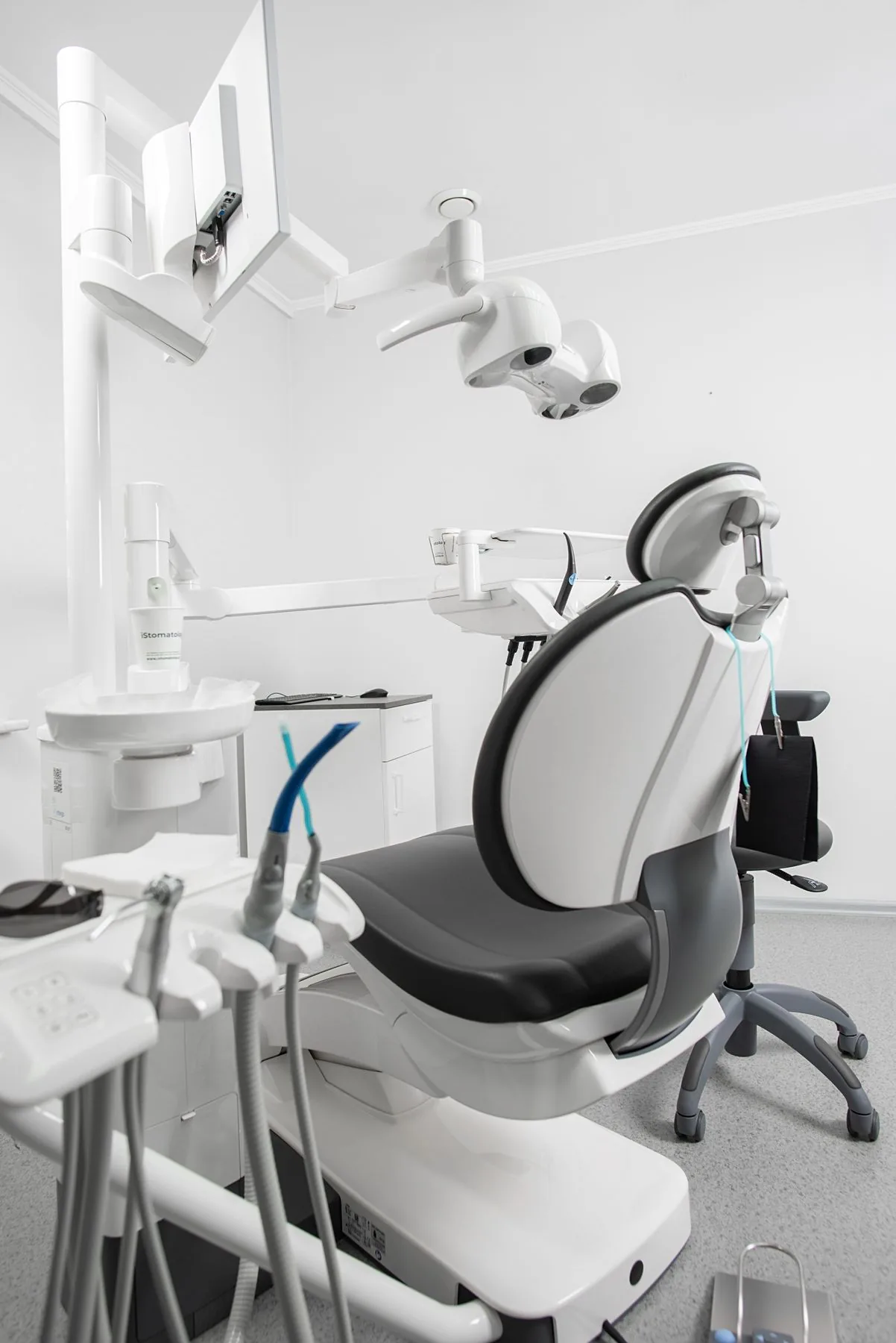 Dr. Ankesh Seth clinic interior